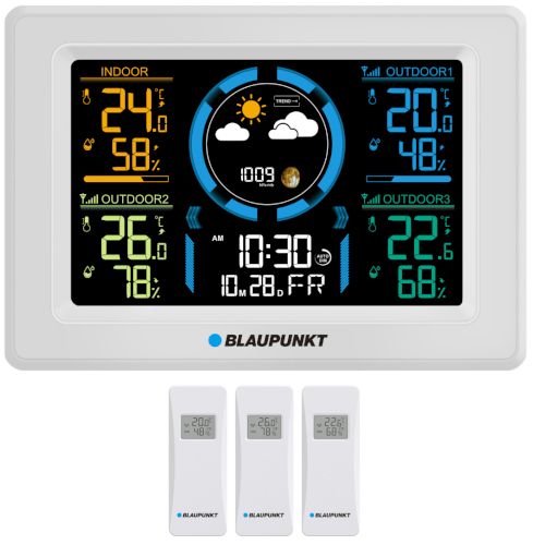 Stacja pogodowa Blaupunkt WS40