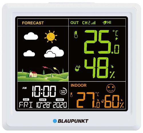 Stacja pogodowa Blaupunkt WS25