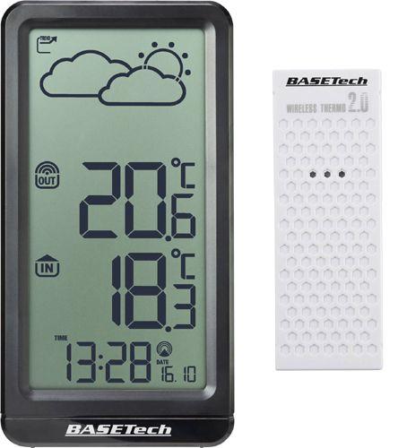 Stacja pogodowa BASETech TE310NL