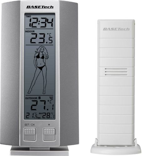 Stacja pogodowa BASETech WS-9750-IT