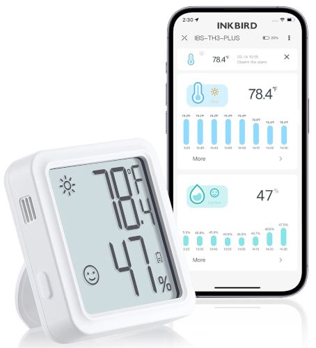 Stacja pogodowa INKBIRD IBS-TH3-PLUS-WIFI