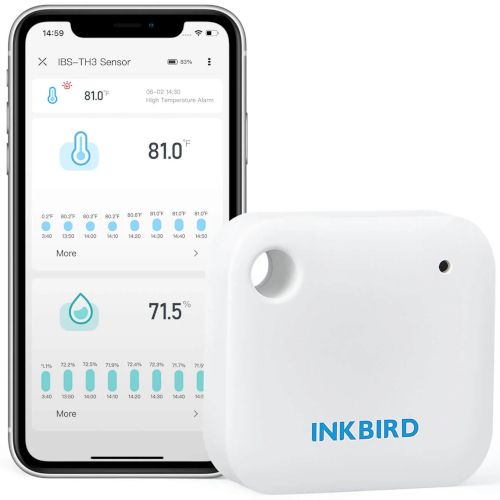 Stacja pogodowa INKBIRD IBS-TH3-WIFI