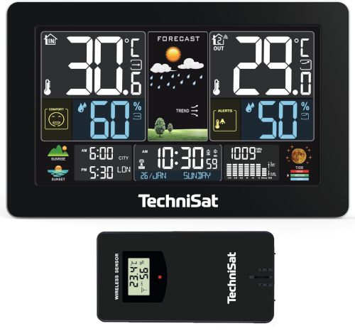 Stacja pogodowa TechniSat IMETEO X5