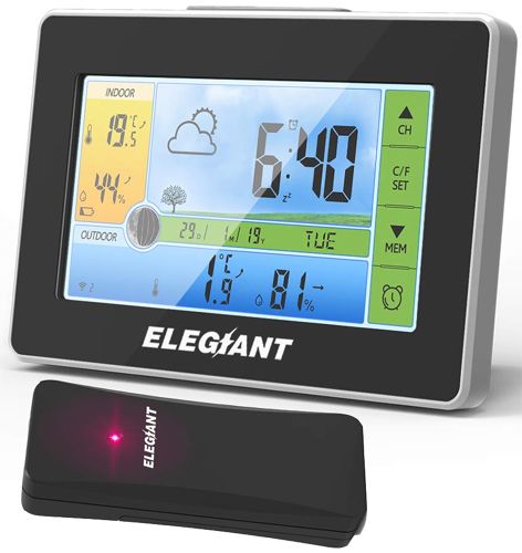 Stacja pogodowa ELEGIANT EOX-9908