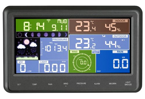 Stacja pogodowa Steinberg Systems SBS-WS-300
