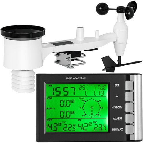 Stacja pogodowa Steinberg Systems SBS-WS-100