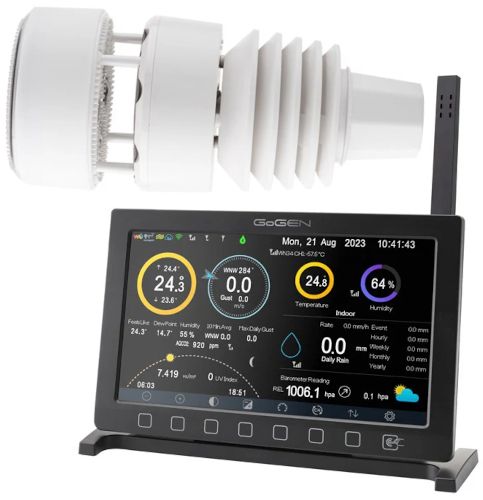 Stacja pogodowa GoGEN ME 9900