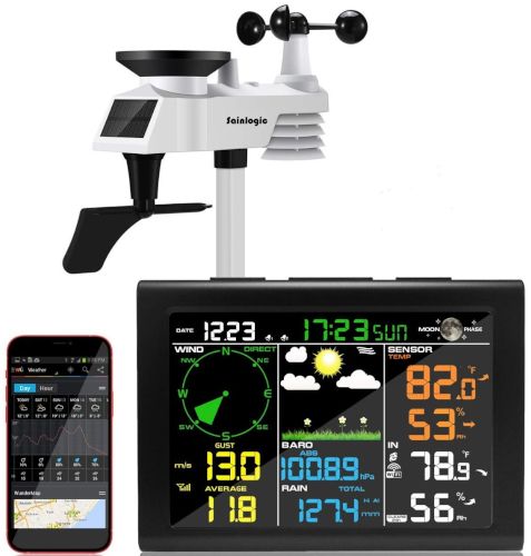 Stacja pogodowa Sainlogic FT-0835 Plus / WS0835 Plus