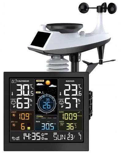 Stacja pogodowa Solight TE93WiFi