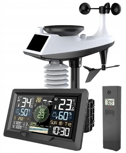 Stacja pogodowa Solight TE91WiFi