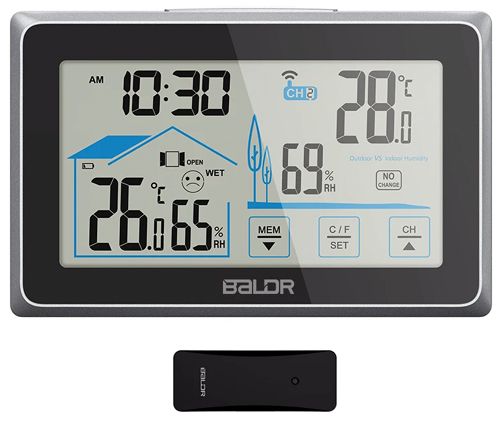 Stacja pogodowa BALDR BD-910 (B0340ST2H2)