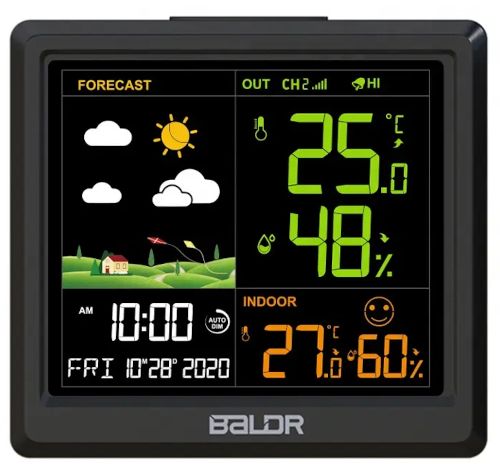 Stacja pogodowa BALDR B389 (B0389WST2H2-V1)