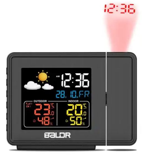 Stacja pogodowa BALDR B0367WST2H2R-V1