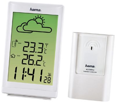Stacja pogodowa Hama EWS-880