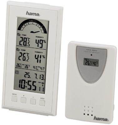 Stacja pogodowa Hama EWS-502