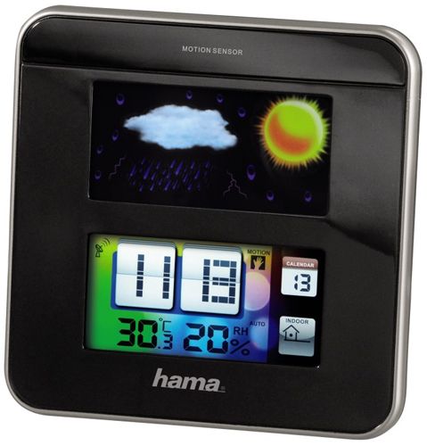 Stacja pogodowa Hama Color EWS-1200