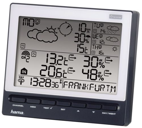 Stacja pogodowa Hama WFC-970