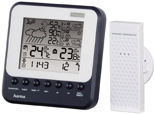 Stacja pogodowa Hama WFC-950
