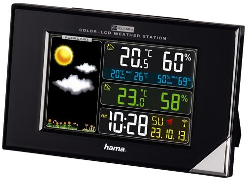Stacja pogodowa Hama Color EWS-1300