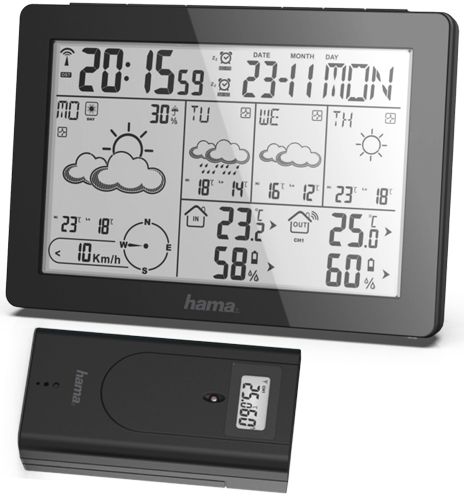 Stacja pogodowa Hama Meteotime