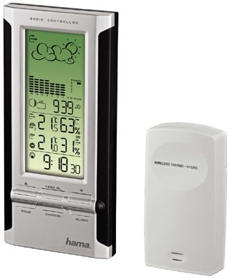Stacja pogodowa Hama EWS-380