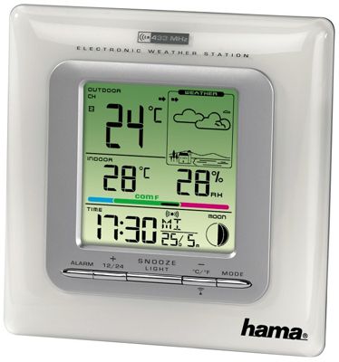 Stacja pogodowa Hama EWS-501