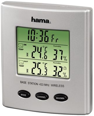 Stacja pogodowa Hama EWS-110