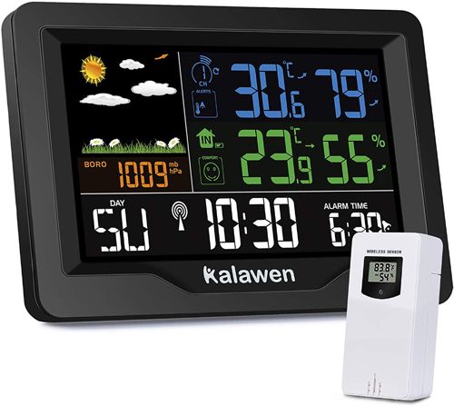 Stacja pogodowa Kalawen QXZ3390