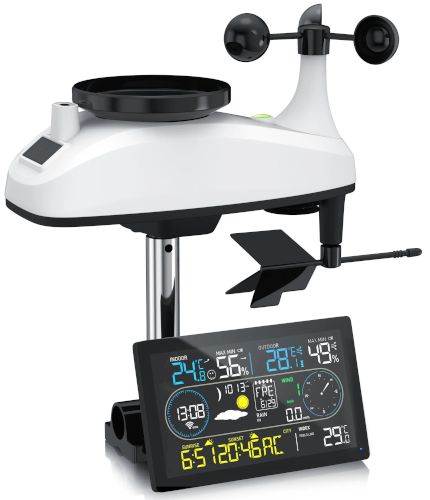 Stacja pogodowa Brandson 307346