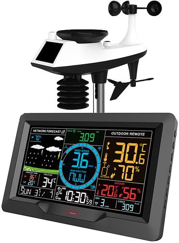Stacja pogodowa infactory FWS-1200 (NX-6396)