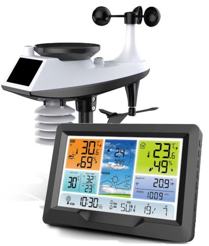 Stacja pogodowa Berdsen BD-905