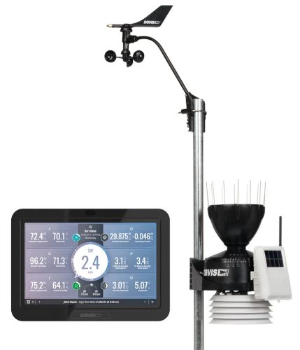 Stacja pogodowa Davis Instruments Vantage Pro2 z konsol� WeatherLink