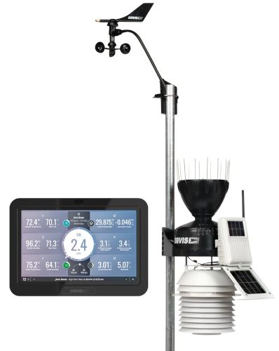 Stacja pogodowa Davis Instruments Vantage Pro2 z FARS i konsol WeatherLink