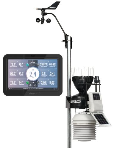 Stacja pogodowa Davis Instruments Vantage Pro2 Plus z FARS i konsol WeatherLink