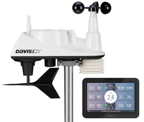 Stacja pogodowa Davis Instruments Vantage Vue z konsol WeatherLink