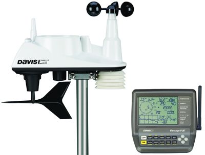 Stacja pogodowa Davis Instruments Vantage Vue + WeatherLink USB