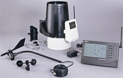 Stacja pogodowa Davis Instruments Vantage Pro2 + WeatherLink COM