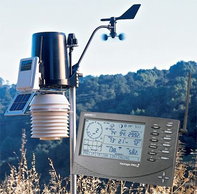Stacja pogodowa Davis Instruments Vantage Pro2 Plus z FARS