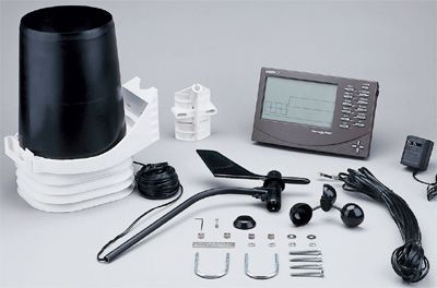 Stacja pogodowa Davis Instruments Vantage Pro2 (przewodowa) + WeatherLinkIP