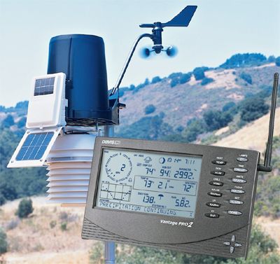 Stacja pogodowa Davis Instruments Vantage Pro2 z FARS + WeatherLink COM