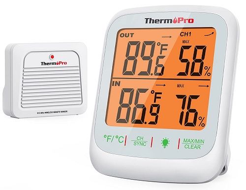 Stacja pogodowa ThermoPro TP260