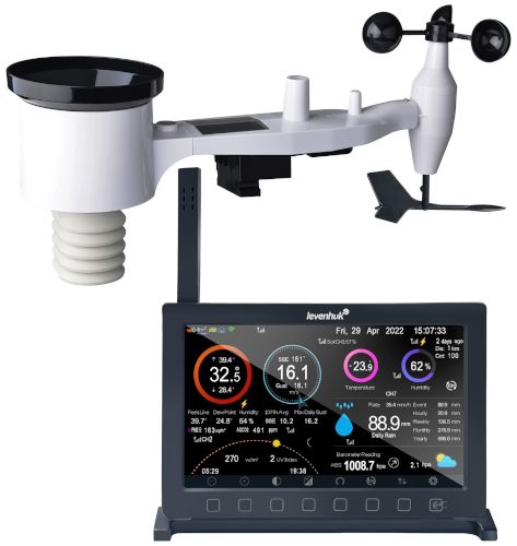 Stacja pogodowa Levenhuk Wezzer PRO LP500