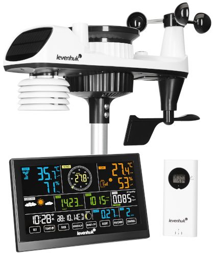 Stacja pogodowa Levenhuk Wezzer PRO LP200