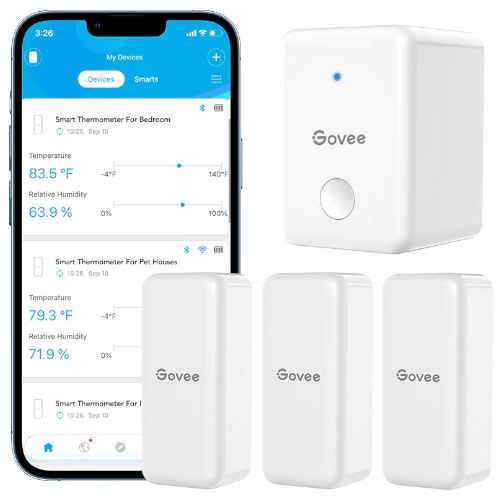 Stacja pogodowa Govee H5151