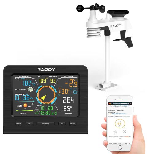 Stacja pogodowa Raddy WF-100C Lite