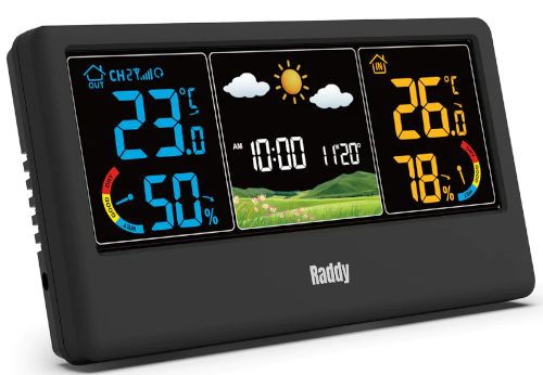 Stacja pogodowa Raddy WF-55C