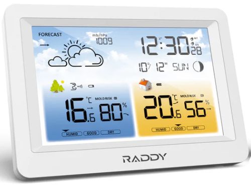 Stacja pogodowa Raddy WM6