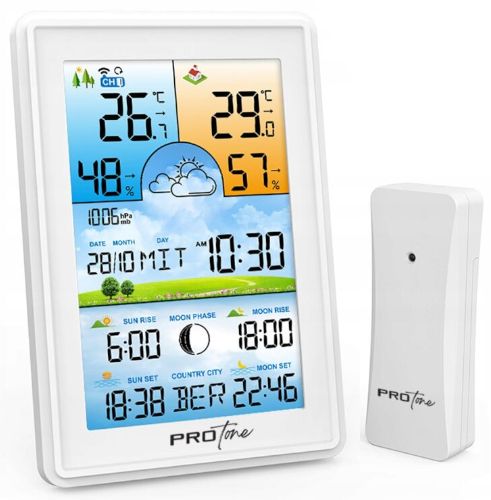 Stacja pogodowa Pro Tone E0360