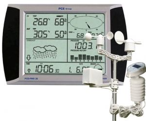 Stacja pogodowa PCE FWS 20 Solar Panel