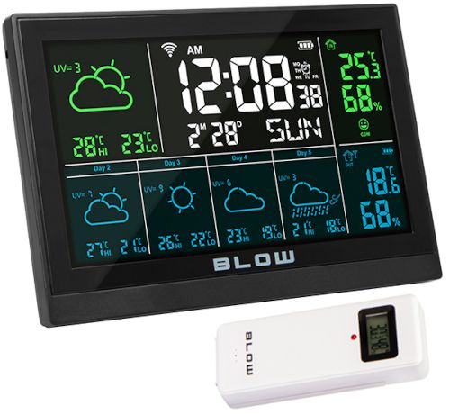 Stacja pogodowa BLOW WS105